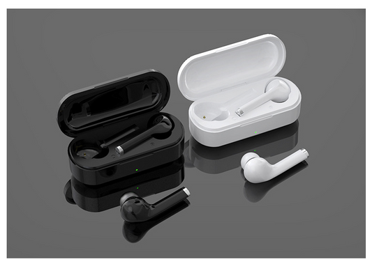 Bluetooth headset 5.0 true wireless black technology