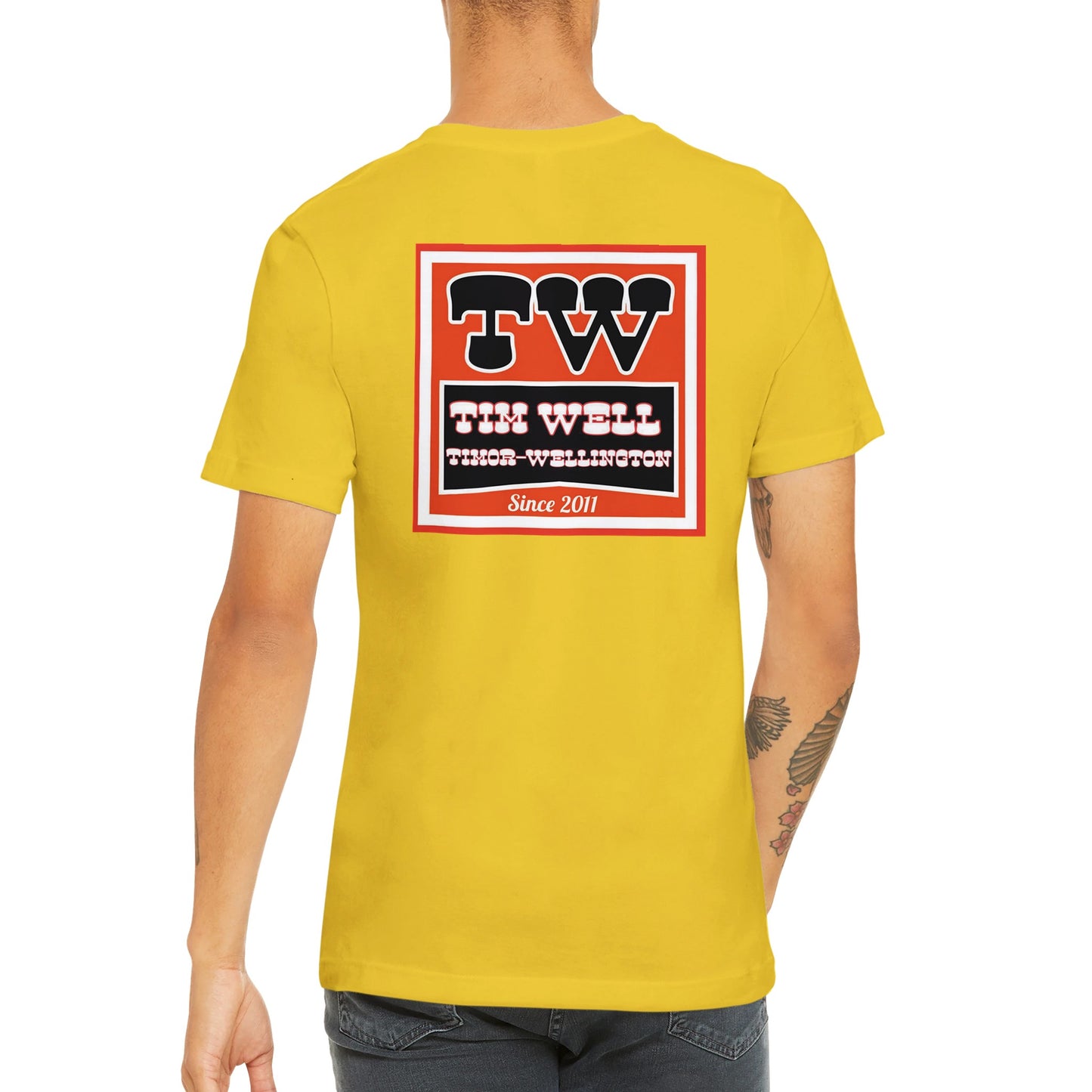 Tim Well 001Premium Unisex Crewneck T-shirt
