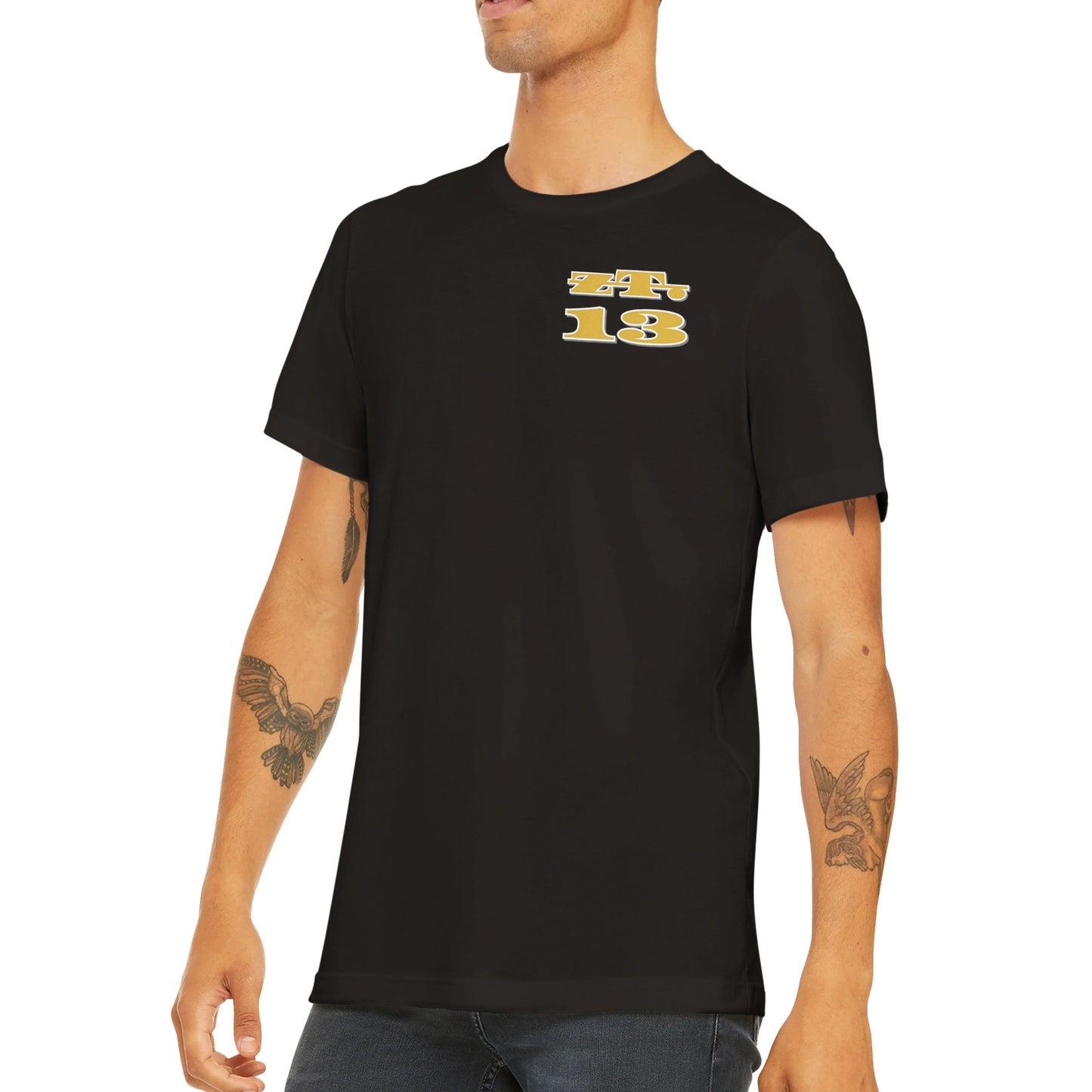 10 Th Anniversary 2013-2023 Premium Unisex Crewneck T-shirt