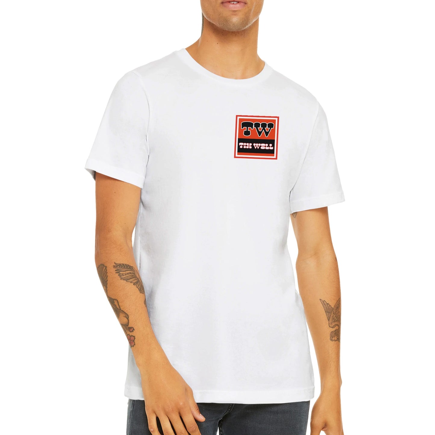 Tim Well 001Premium Unisex Crewneck T-shirt