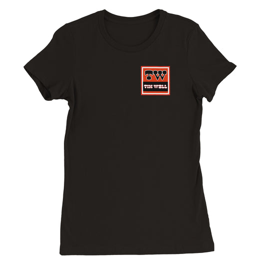 Tim Well 001Premium Unisex Crewneck T-shirt - Premium Womens Crewneck T-shirt
