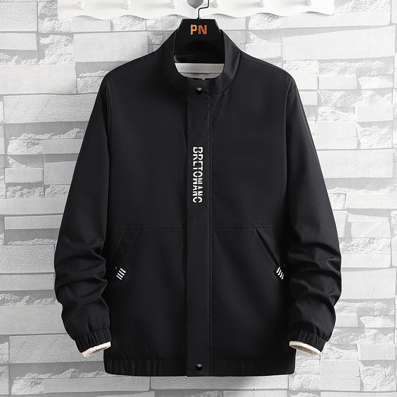 Korean Style Outdoor Jacket Men's Trendy Brand Men's Clothing