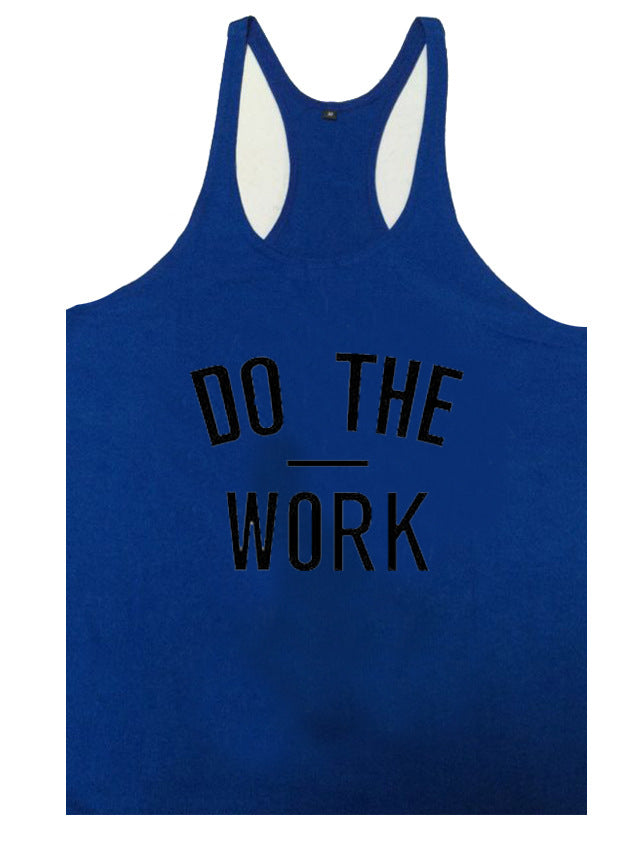 Sleeveless muscle sports training bodybuilding clothing