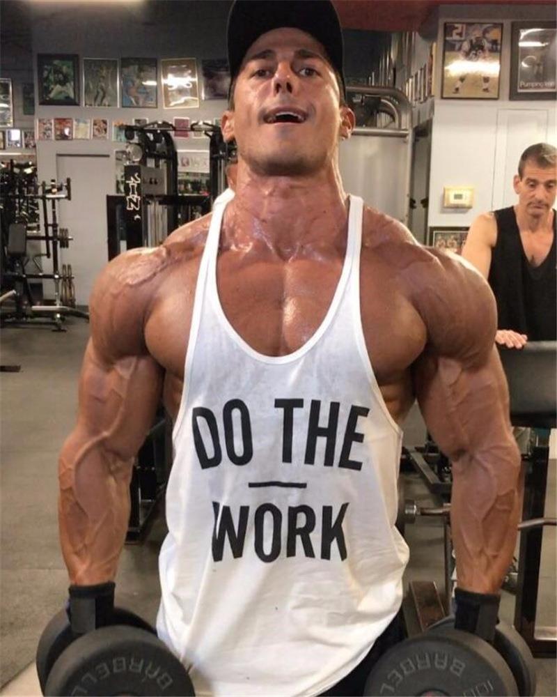 Sleeveless muscle sports training bodybuilding clothing