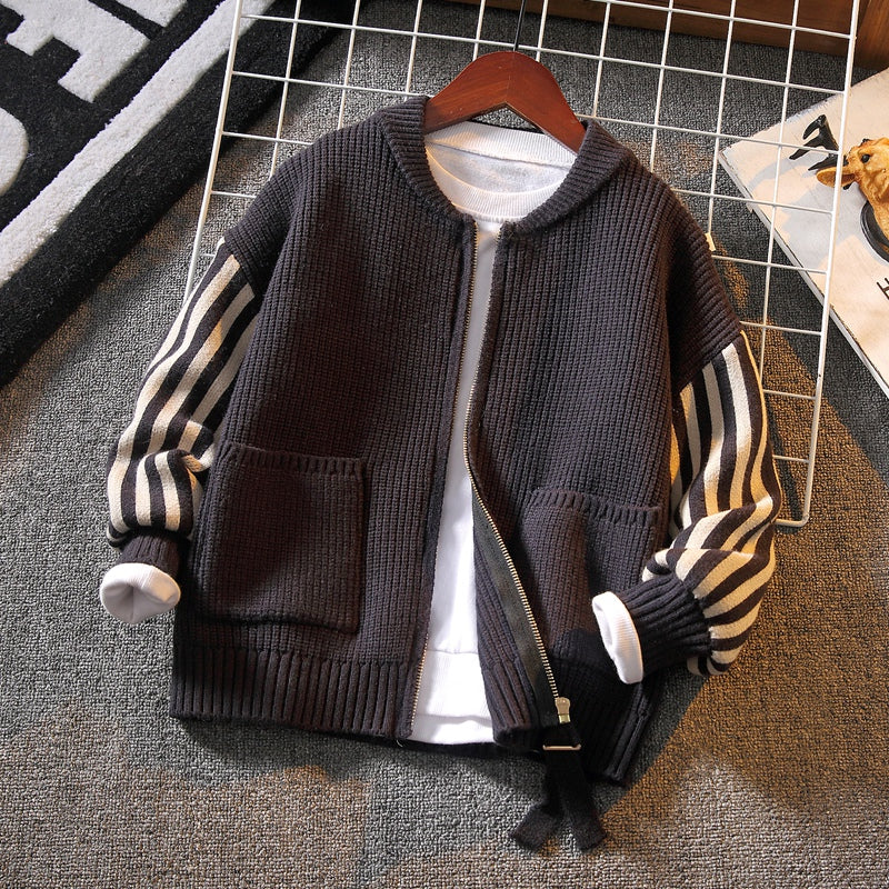 New Children's Clothing Boys Cardigan Sweater