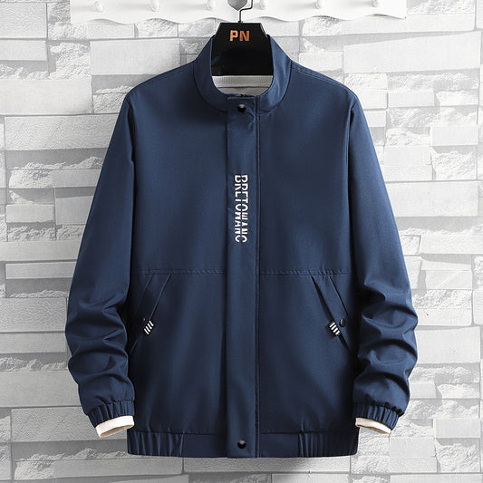 Korean Style Outdoor Jacket Men's Trendy Brand Men's Clothing