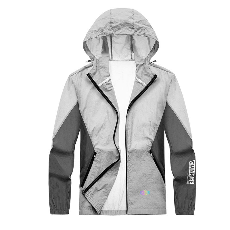 Lightweight Breathable Skin Clothing Outdoor Sports Casual Jacket