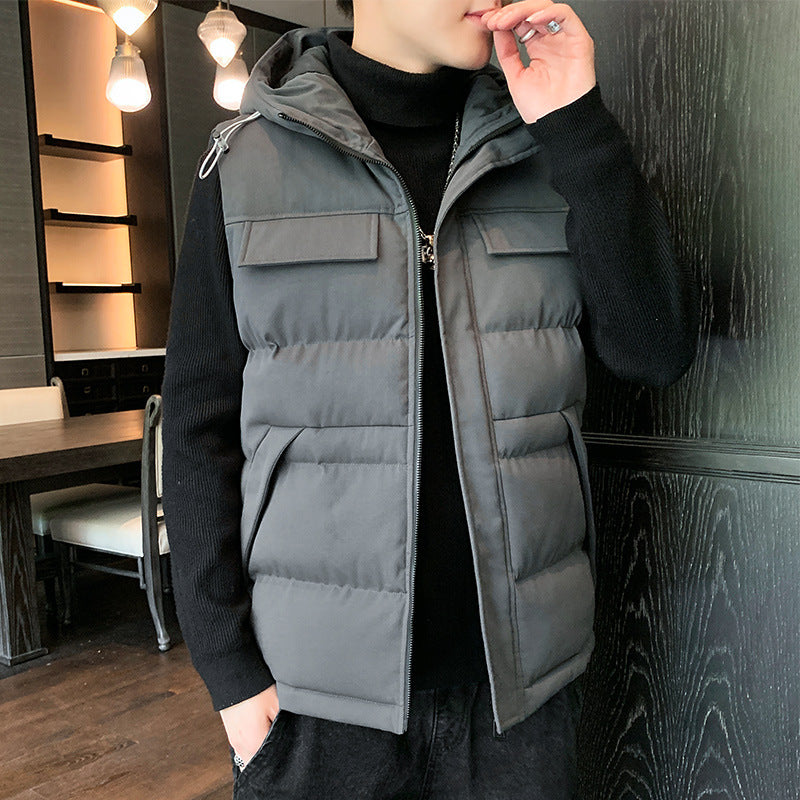 Autumn New Domestic Trend Korean Waistcoat Men's Clothing