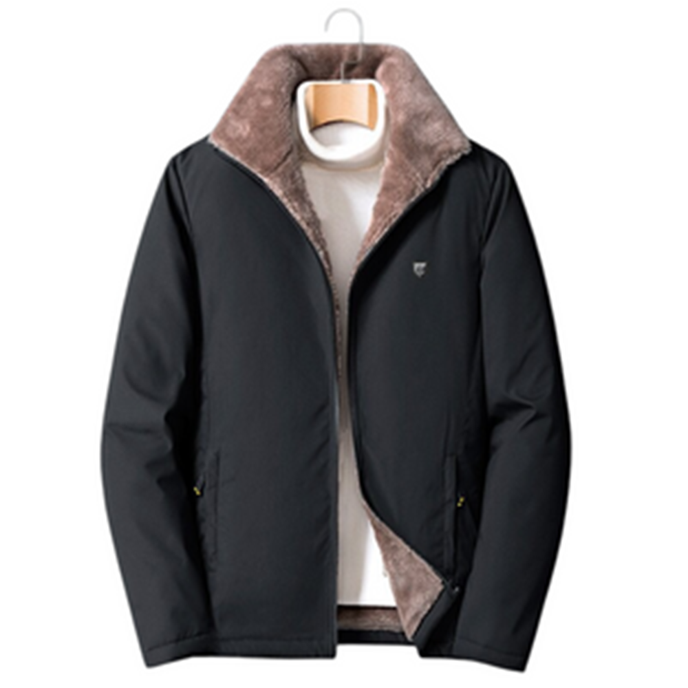 Winter Middle-aged Men's Clothing Coat