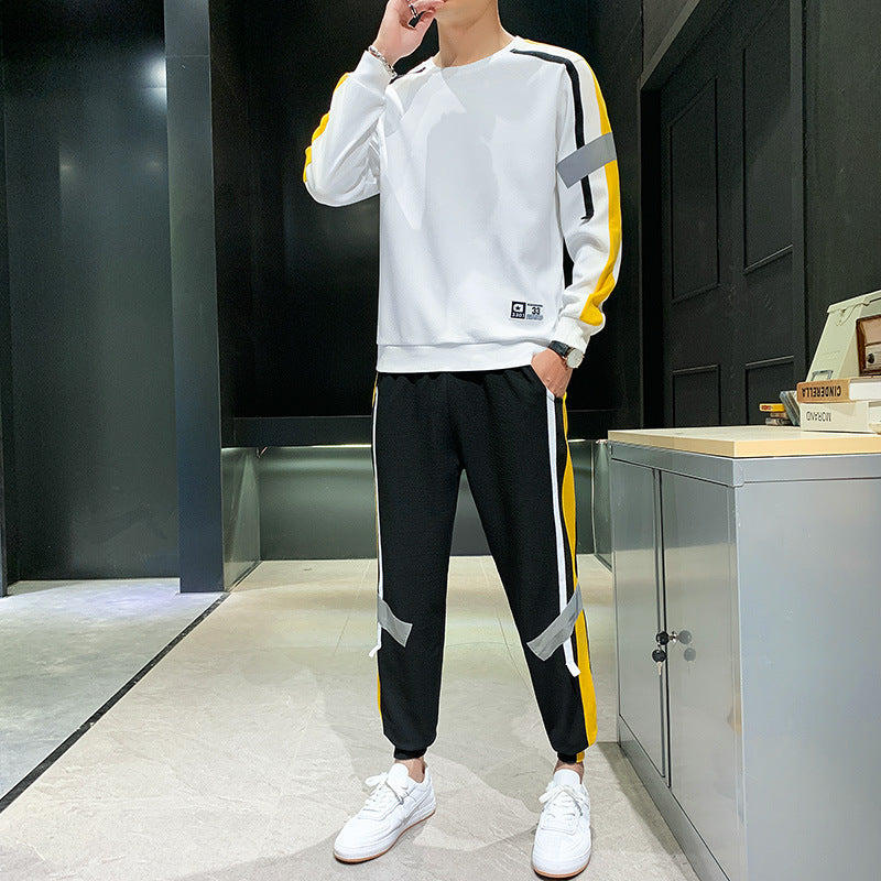 Sweatshirt Suit Korean Youth Trendy Men's Clothing