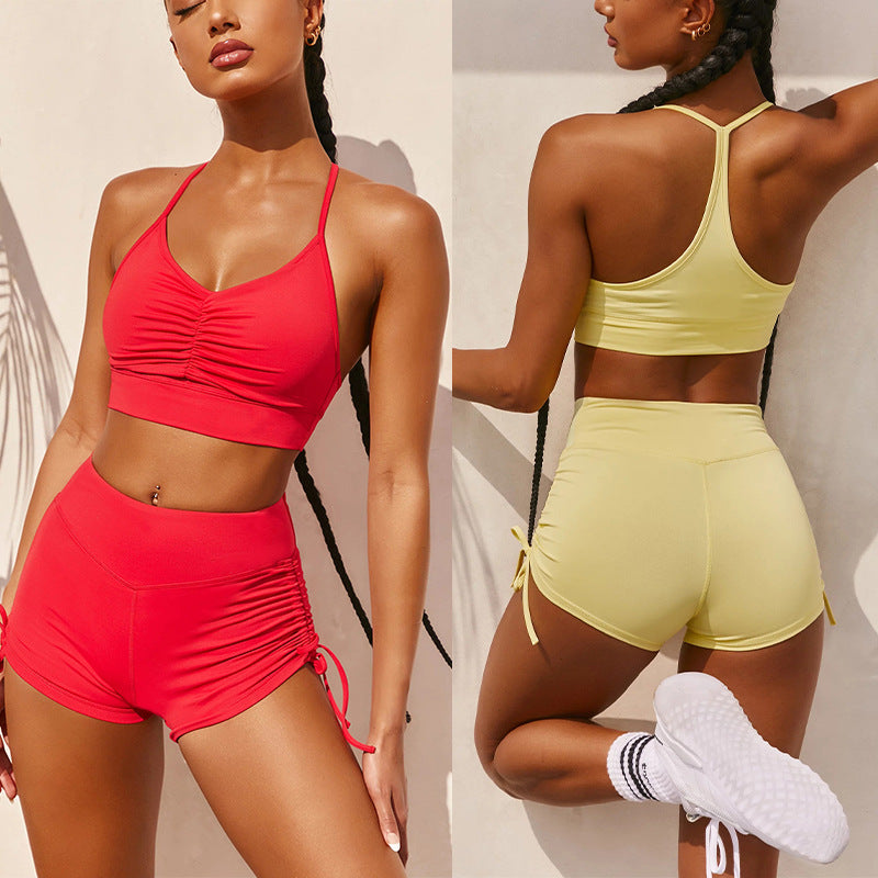 Women's Tight Shorts Suit Sports Sling