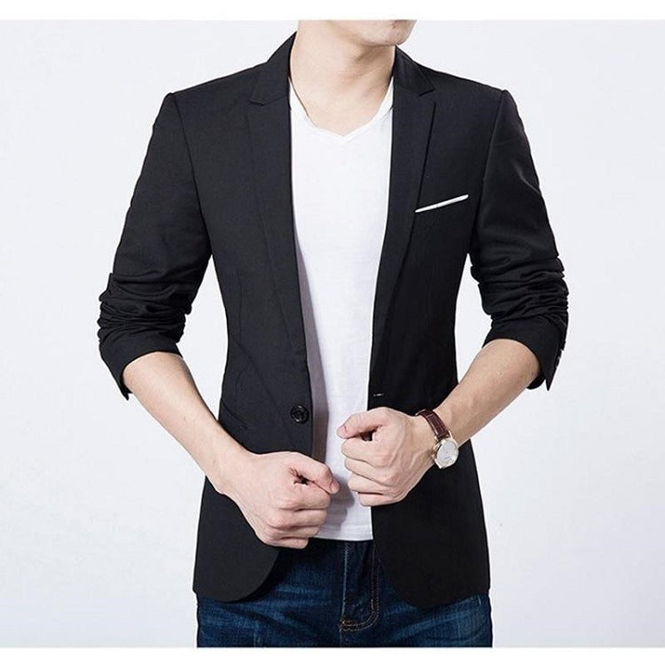 High quality small suit men's clothing