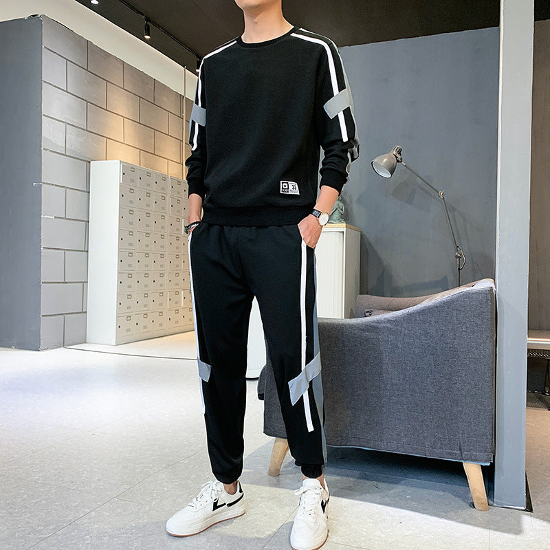 Sweatshirt Suit Korean Youth Trendy Men's Clothing