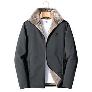 Winter Middle-aged Men's Clothing Coat