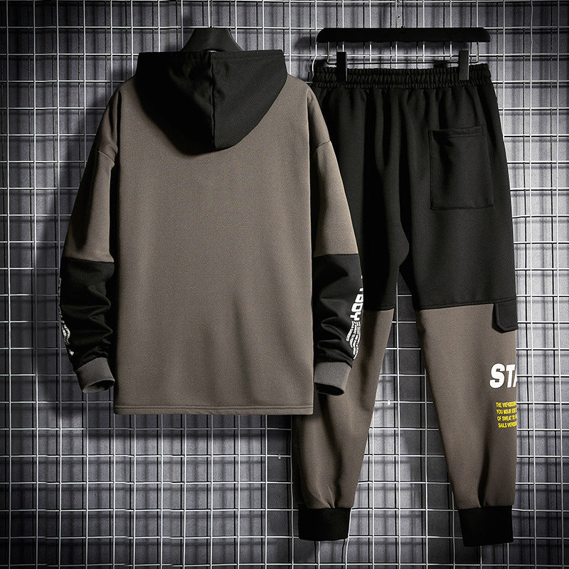 Sportswear Sweater Suit Men's Spring And Autumn Casual Men's Clothing