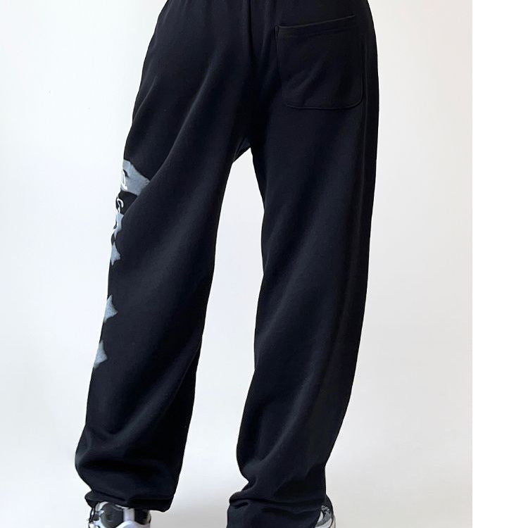 Women's Fashion Casual Sports Hip Hop Drawstring Sweatpants