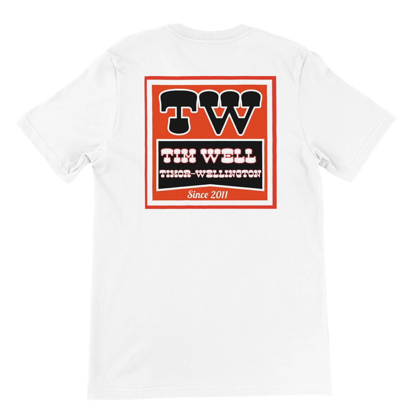 Tim Well 001Premium Unisex Crewneck T-shirt