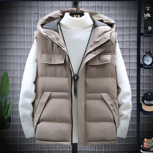 Autumn New Domestic Trend Korean Waistcoat Men's Clothing